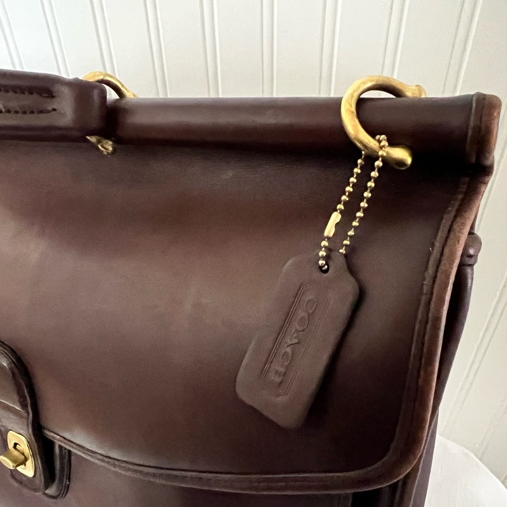 Coach Vintage Beekman 5266 Leather Briefcase - Picture 7 of 13